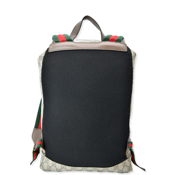 GUCCI Soft GG Supreme Canvas Backpack Bag Beige 473869