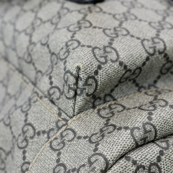 GUCCI Soft GG Supreme Canvas Backpack Bag Beige 473869