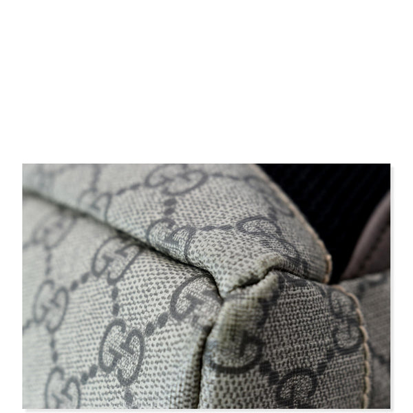 GUCCI Soft GG Supreme Canvas Backpack Bag Beige 473869