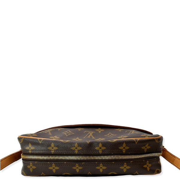 LOUIS VUITTON Trocadero 27 Monogram Canvas Shoulder Bag Brown