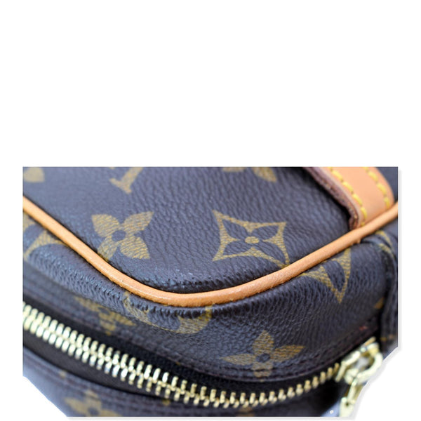 LOUIS VUITTON Trocadero 27 Monogram Canvas Shoulder Bag Brown