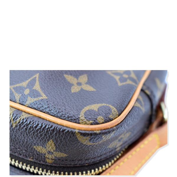 LOUIS VUITTON Trocadero 27 Monogram Canvas Shoulder Bag Brown