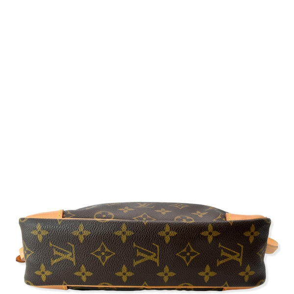 LOUIS VUITTON Trocadero 27 Monogram Canvas Shoulder Bag Brown