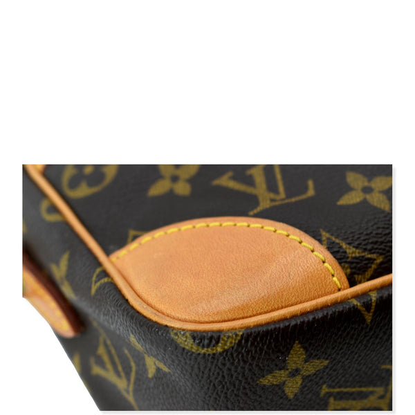 LOUIS VUITTON Trocadero 27 Monogram Canvas Shoulder Bag Brown