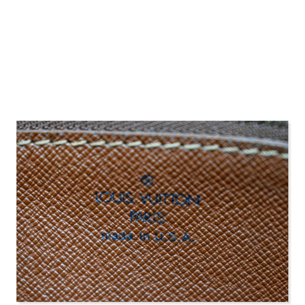 LOUIS VUITTON Trocadero 27 Monogram Canvas Shoulder Bag Brown