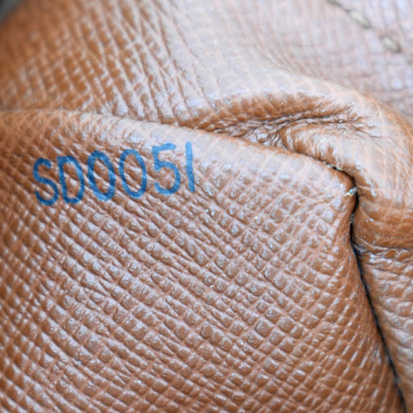 LOUIS VUITTON Trocadero 27 Monogram Canvas Shoulder Bag Brown