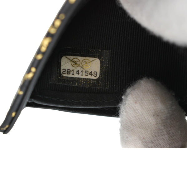 Chanel Reissue Graffiti Crocodile Calfskin Leather Wallet