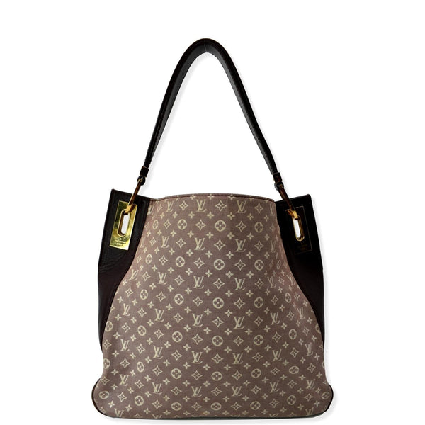 LOUIS VUITTON Rendez-Vous PM Monogram Idylle Hobo Bag Sepia