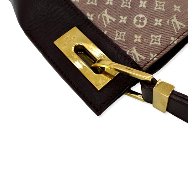LOUIS VUITTON Rendez-Vous PM Monogram Idylle Hobo Bag Sepia