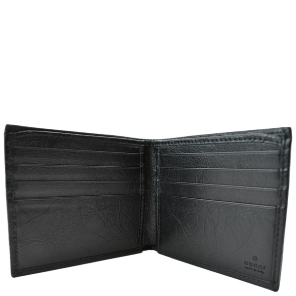 Gucci Interlocking G Bi-Fold Calfskin Leather Wallet | DDH