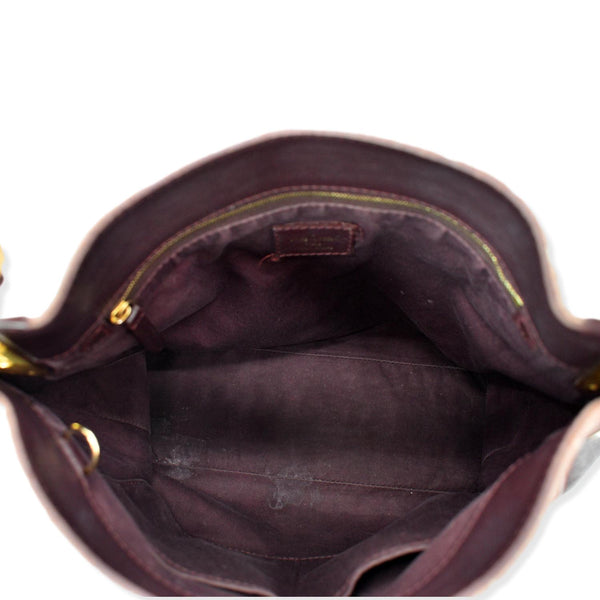 LOUIS VUITTON Rendez-Vous PM Monogram Idylle Hobo Bag Sepia