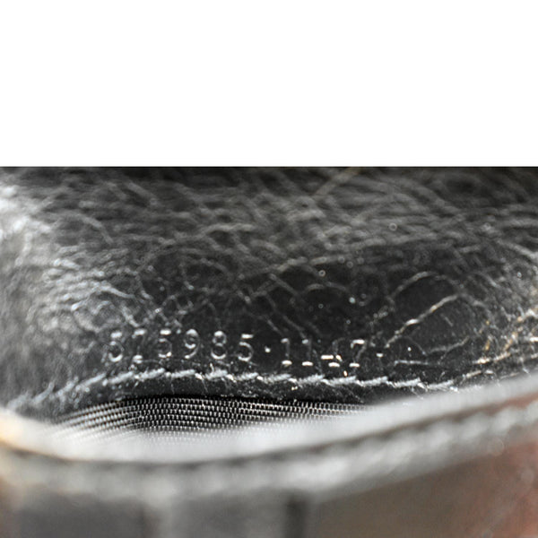 Gucci Interlocking G Bi-Fold Calfskin Leather Wallet | DDH