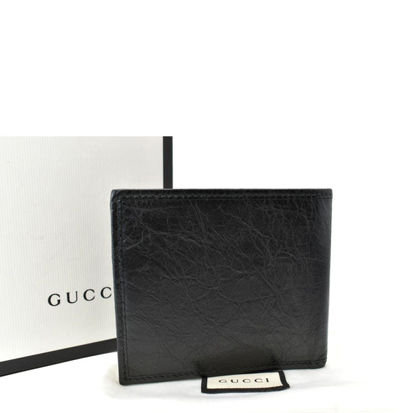 Gucci Interlocking G Bi-Fold Calfskin Leather Wallet | DDH