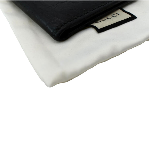 Gucci Interlocking G Bi-Fold Calfskin Leather Wallet | DDH