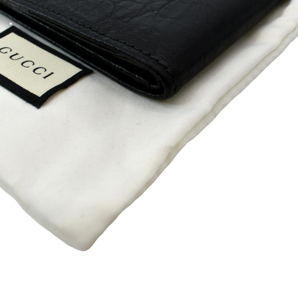Gucci Interlocking G Bi-Fold Calfskin Leather Wallet | DDH
