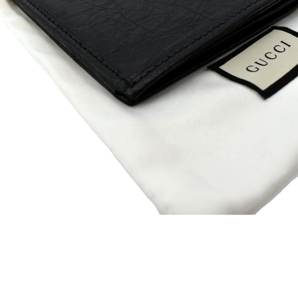 Gucci Interlocking G Bi-Fold Calfskin Leather Wallet | DDH