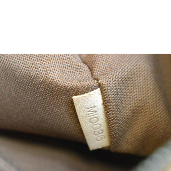 Louis Vuitton Bosphore Pochette Monogram Canvas Shoulder Bag