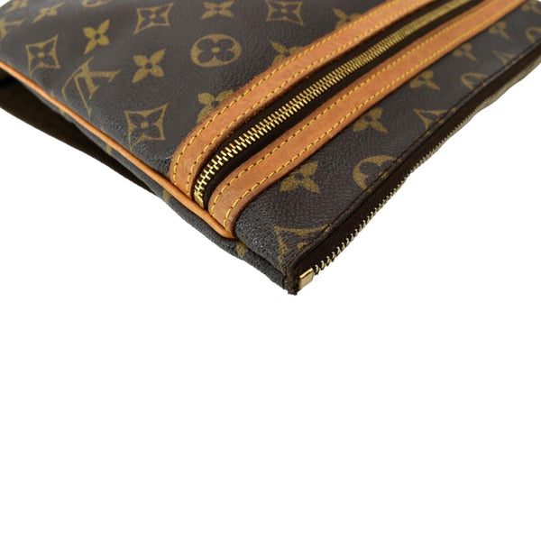 Louis Vuitton Bosphore Pochette Monogram Canvas Shoulder Bag