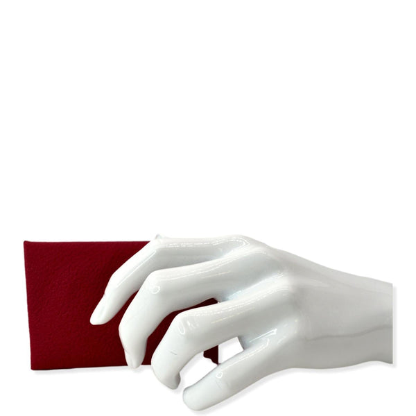 HERMES Calvi Epsom leather Card Holder Pink - Hot Deals