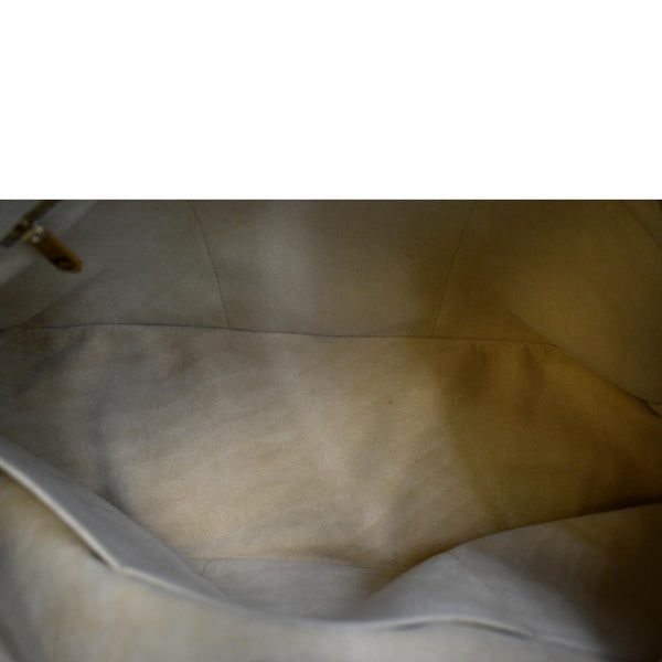 Louis Vuitton Artsy MM Damier Azur Hobo Bag White For Sale