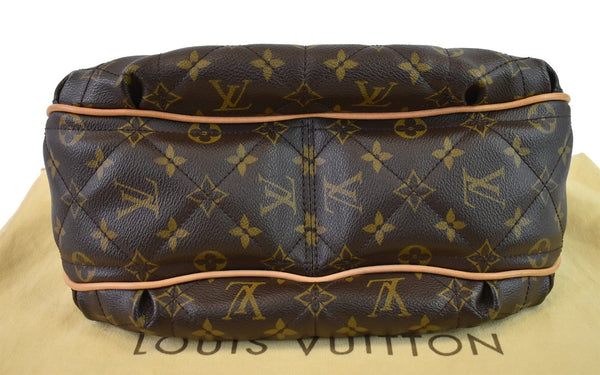 LOUIS VUITTON Etoile PM Monogram Canvas Shoulder Bag Brown