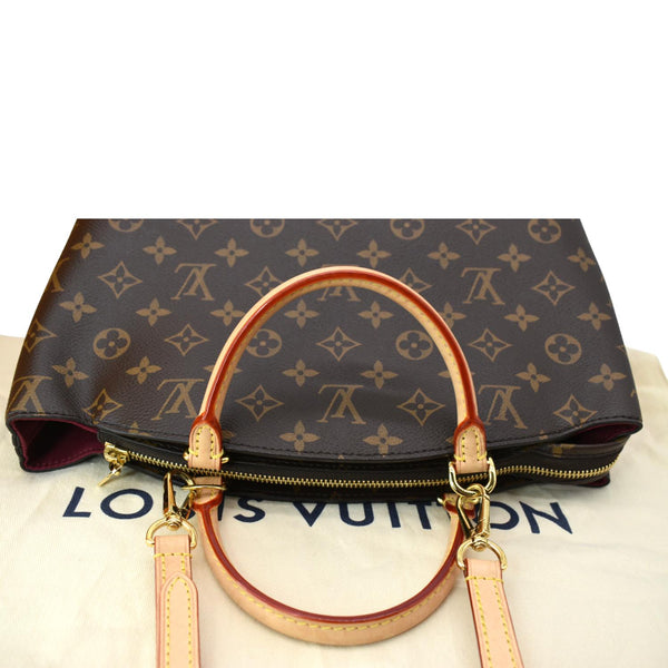 Louis Vuitton Petit Palais Monogram Canvas Shoulder Bag