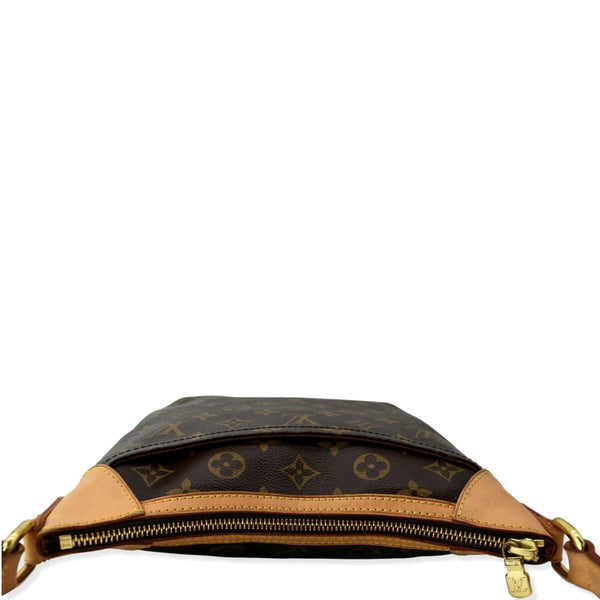 LOUIS VUITTON Odeon PM Monogram Canvas Shoulder Bag Brown
