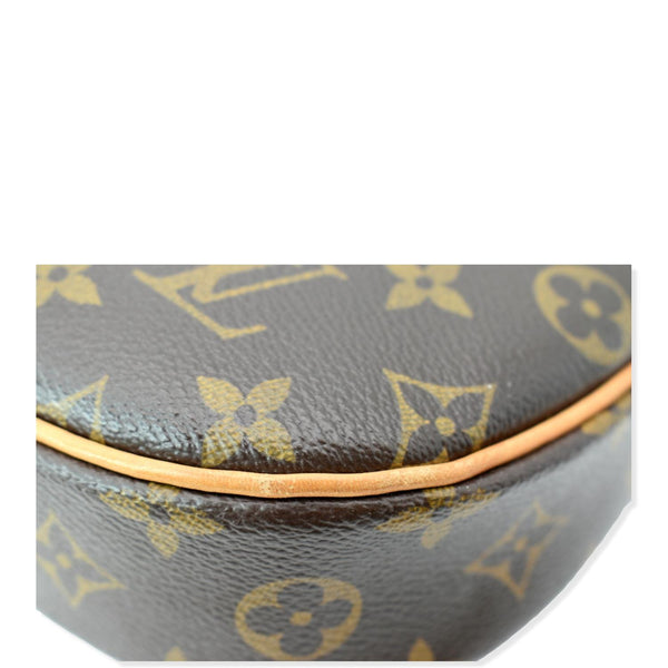 LOUIS VUITTON Odeon PM Monogram Canvas Shoulder Bag Brown