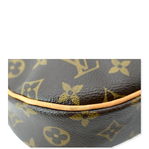 LOUIS VUITTON Odeon PM Monogram Canvas Shoulder Bag Brown