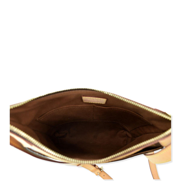 LOUIS VUITTON Odeon PM Monogram Canvas Shoulder Bag Brown