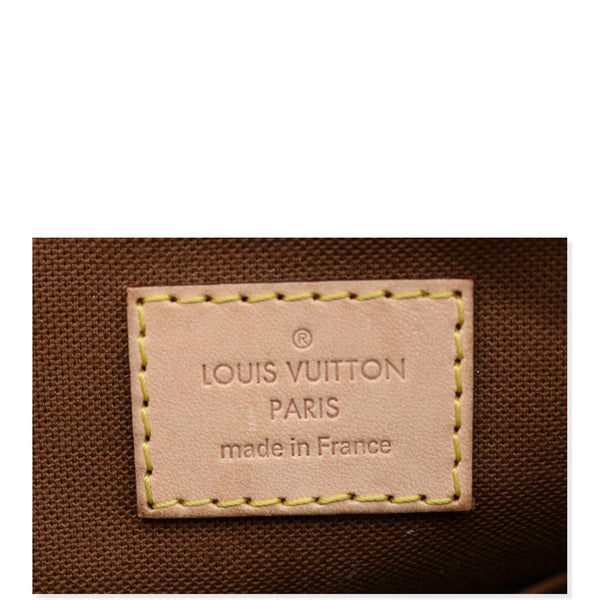 LOUIS VUITTON Odeon PM Monogram Canvas Shoulder Bag Brown