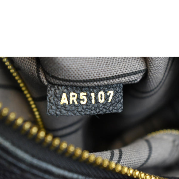 Louis Vuitton Speedy Bandouliere 25 Empreinte Leather Bag