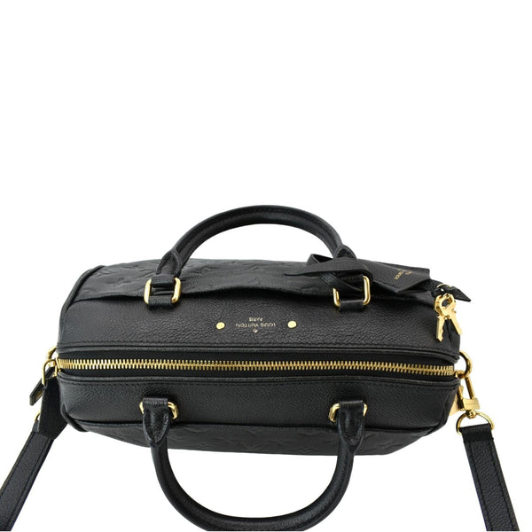 Louis Vuitton Speedy Bandouliere 25 Empreinte Leather Bag