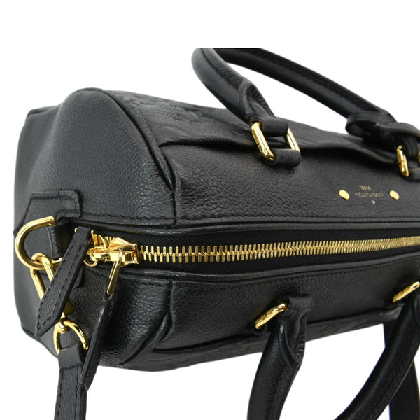 Louis Vuitton Speedy Bandouliere 25 Empreinte Leather Bag