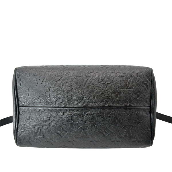 Louis Vuitton Speedy Bandouliere 25 Empreinte Leather Bag