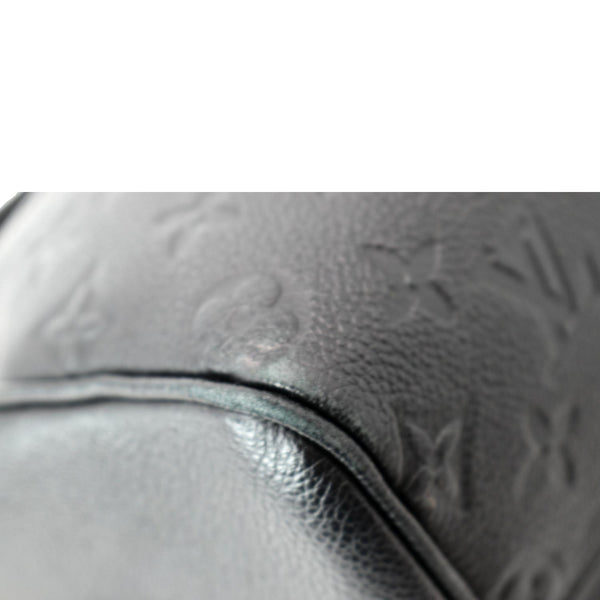 Louis Vuitton Speedy Bandouliere 25 Empreinte Leather Bag