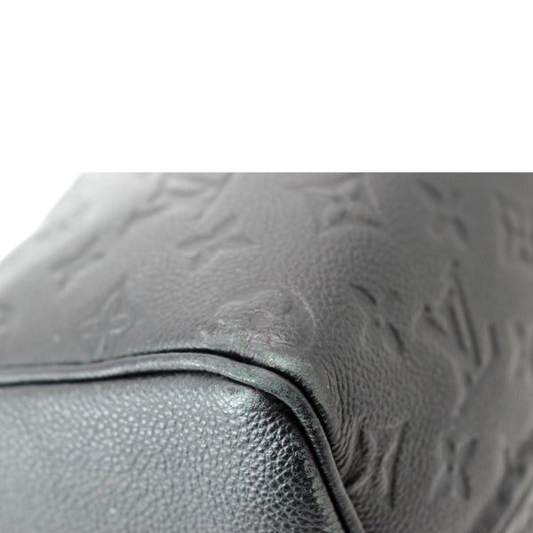 Louis Vuitton Speedy Bandouliere 25 Empreinte Leather Bag