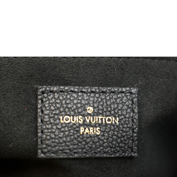 Louis Vuitton Vavin PM Monogram Empreinte Leather Handbag