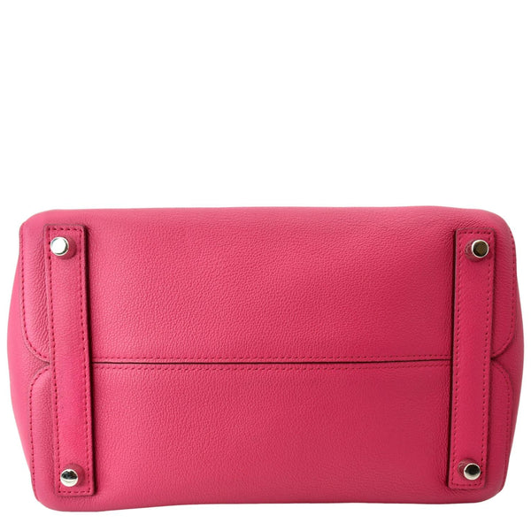 Christian Dior Open Bar Grained Leather Tote Bag Pink | DDH