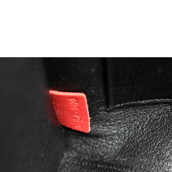 Celine Nano Luggage Leather Shoulder Bag Red For Women