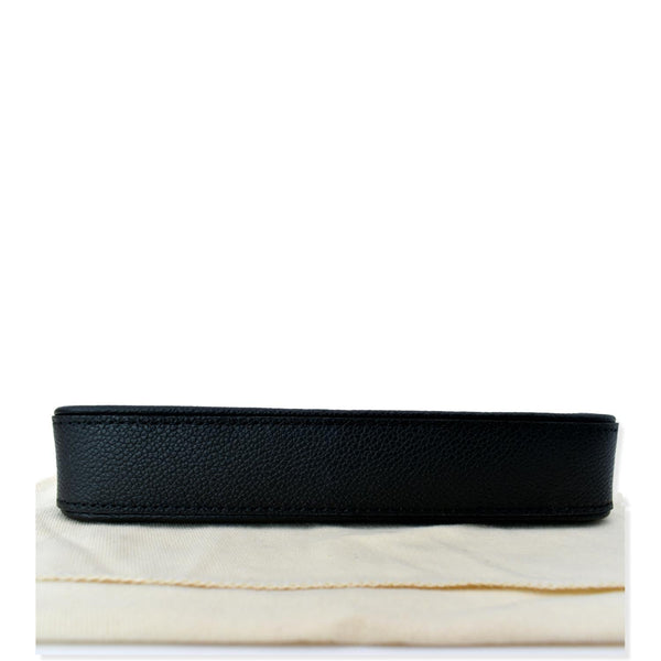 LOUIS VUITTON Easy Pouch on Strap Monogram Empreinte Shoulder Bag Black