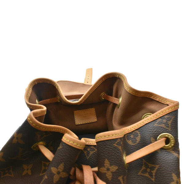 LOUIS VUITTON Sac A Dos Bosphore Monogram Canvas Backpack Bag Brown