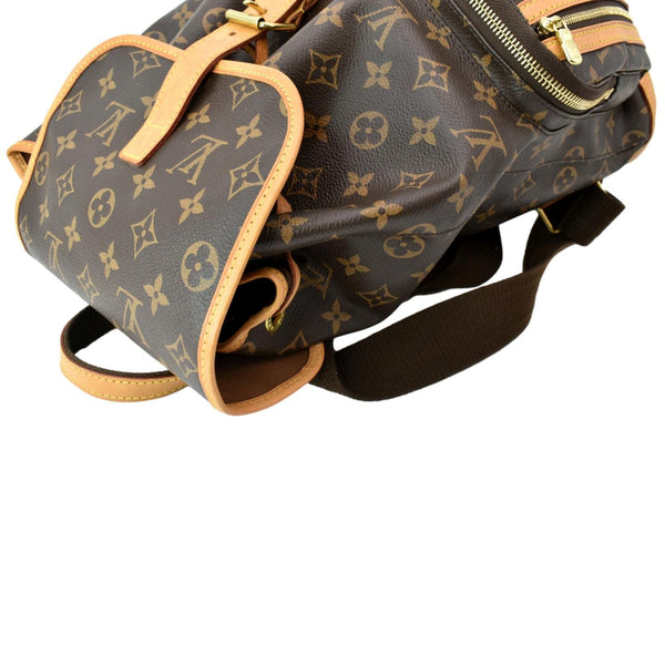 LOUIS VUITTON Sac A Dos Bosphore Monogram Canvas Backpack Bag Brown