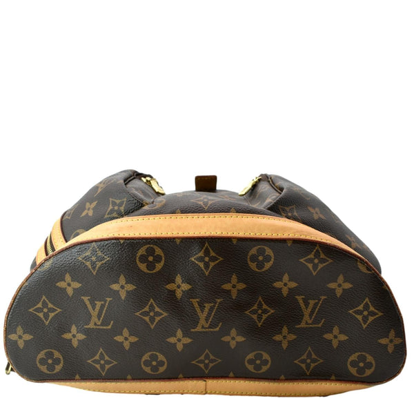 LOUIS VUITTON Sac A Dos Bosphore Monogram Canvas Backpack Bag Brown