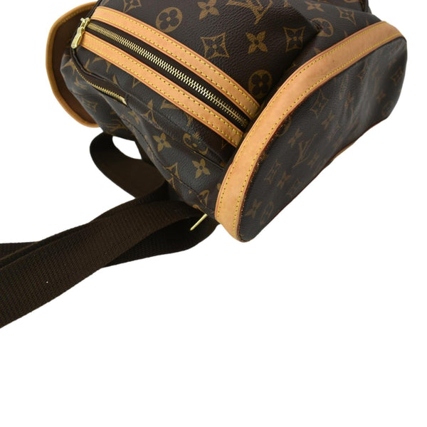 LOUIS VUITTON Sac A Dos Bosphore Monogram Canvas Backpack Bag Brown