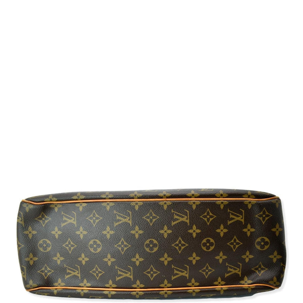 LOUIS VUITTON Batignolles Horizontal Monogram Canvas Shoulder Bag Brown