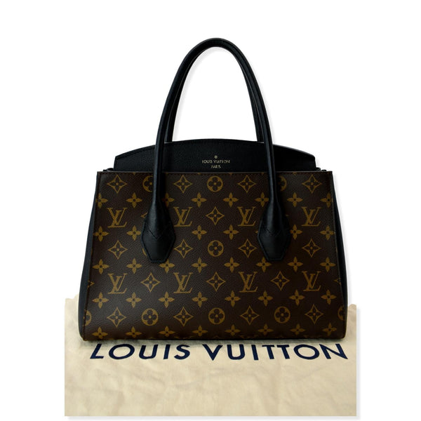 LOUIS VUITTON Florine Monogram Canvas Shoulder Bag Black