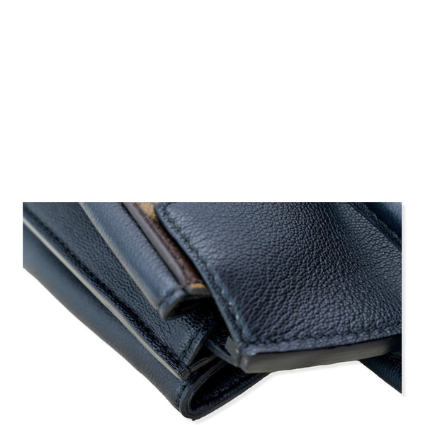 LOUIS VUITTON Florine Monogram Canvas Shoulder Bag Black