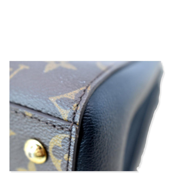LOUIS VUITTON Florine Monogram Canvas Shoulder Bag Black
