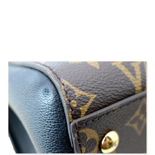 LOUIS VUITTON Florine Monogram Canvas Shoulder Bag Black